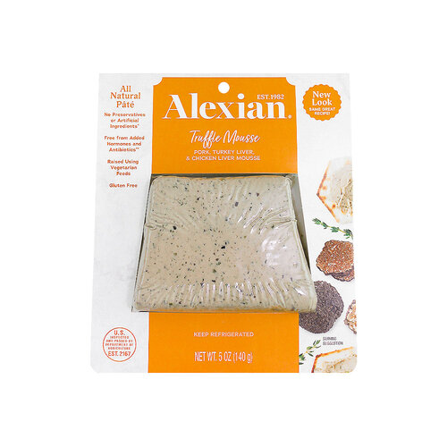 Alexian Pate Truffle Mousse 5oz, Neptune, New Jersey Alexian Pate Truffle Mousse 5oz, Neptune, New Jersey