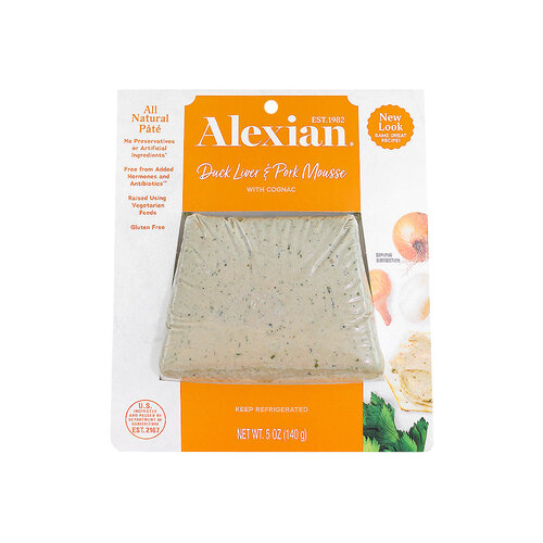 Alexian Pate Duck Liver and Pork Mousse With Cognac 5oz, Neptune, New Jersey Alexian Pate Duck Liver and Pork Mousse With Cognac 5oz, Neptune, New Jersey