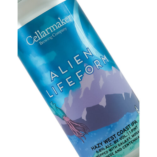Cellarmaker Brewing "Alien Life Form" Hazy West Coast IPA 16oz Can - Oakland, CA