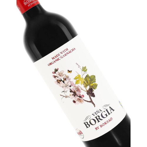 Bodegas Borsao 2022 Vina Borgia Garnacha, Campo de Borja, Spain Bodegas Borsao 2022 Vina Borgia Garnacha, Campo de Borja, Spain