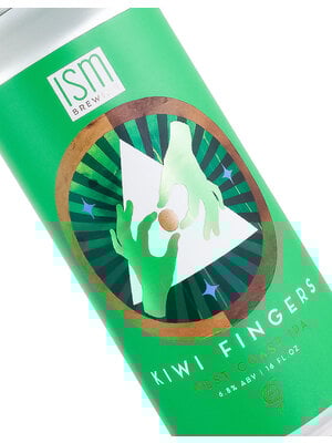 ISM Brewing "Kiwi Fingers" West Coast IPA 16oz Can - Long Beach, CA