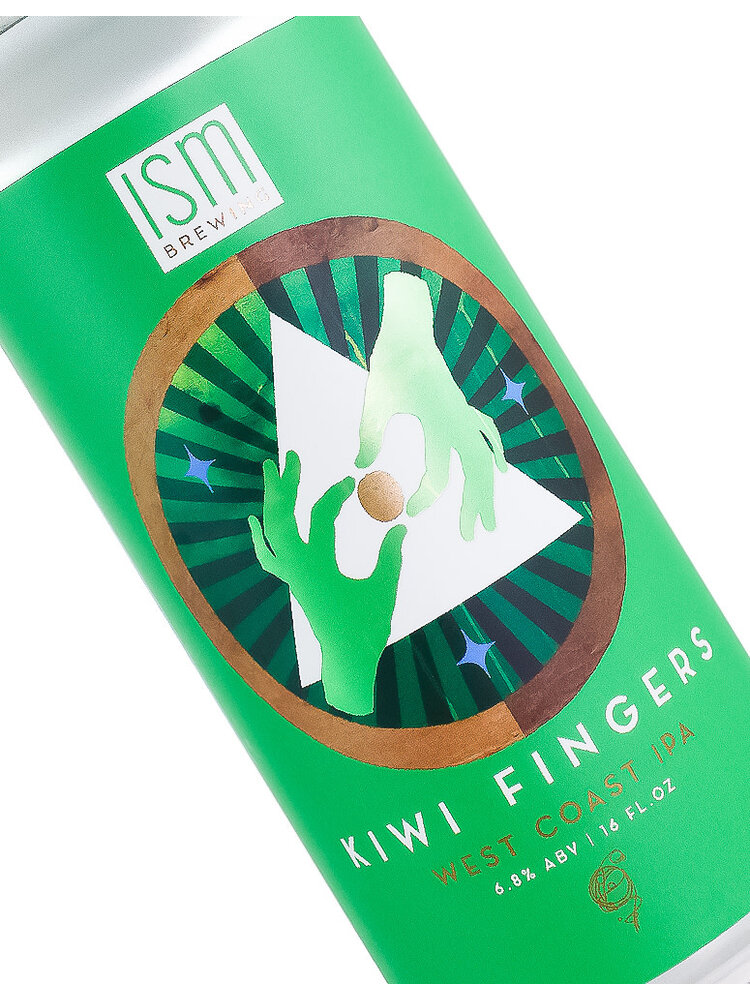 ISM Brewing "Kiwi Fingers" West Coast IPA 16oz Can - Long Beach, CA