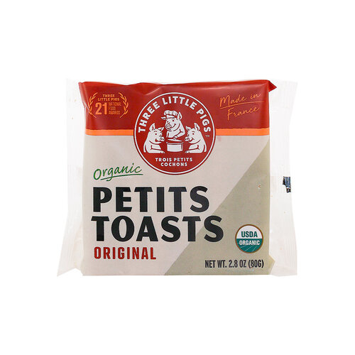 Trois Petits Cochons Petits Toasts 2.8oz Package Trois Petits Cochons Petits Toasts 2.8oz Package