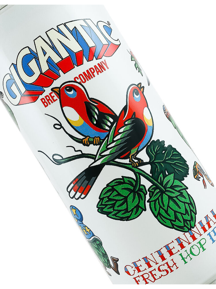Gigantic Brewing "Centennial" Fresh Hop IPA 16oz Can - Portland, OR