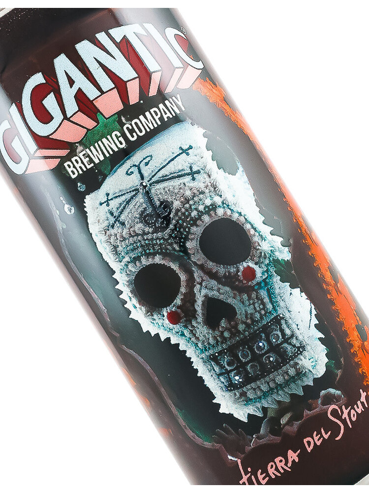 Gigantic Brewing "Tierra Del Stout" Inspired By Mexican Hot Chocolate 16oz Can - Portland, OR