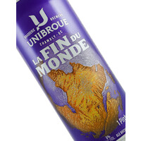 Unibroue "La Fin Du Monde" Belgian-Style Triple Ale 16oz Can - Chambly, Canada