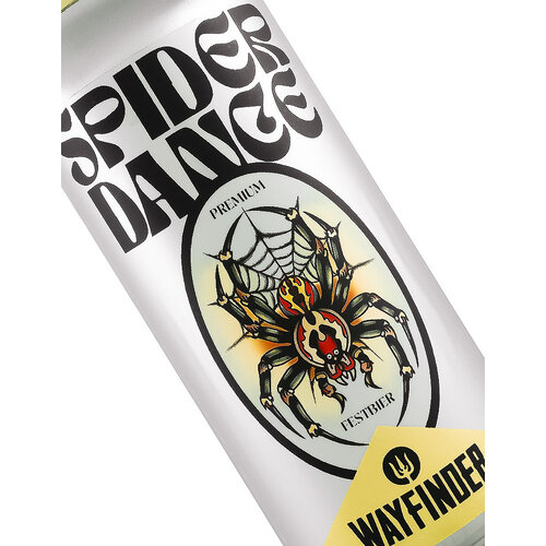 Wayfinder Beer "Spider Dance" Premium Festbier 16oz Can - Portland, OR Wayfinder Beer "Spider Dance" Premium Festbier 16oz Can - Portland, OR