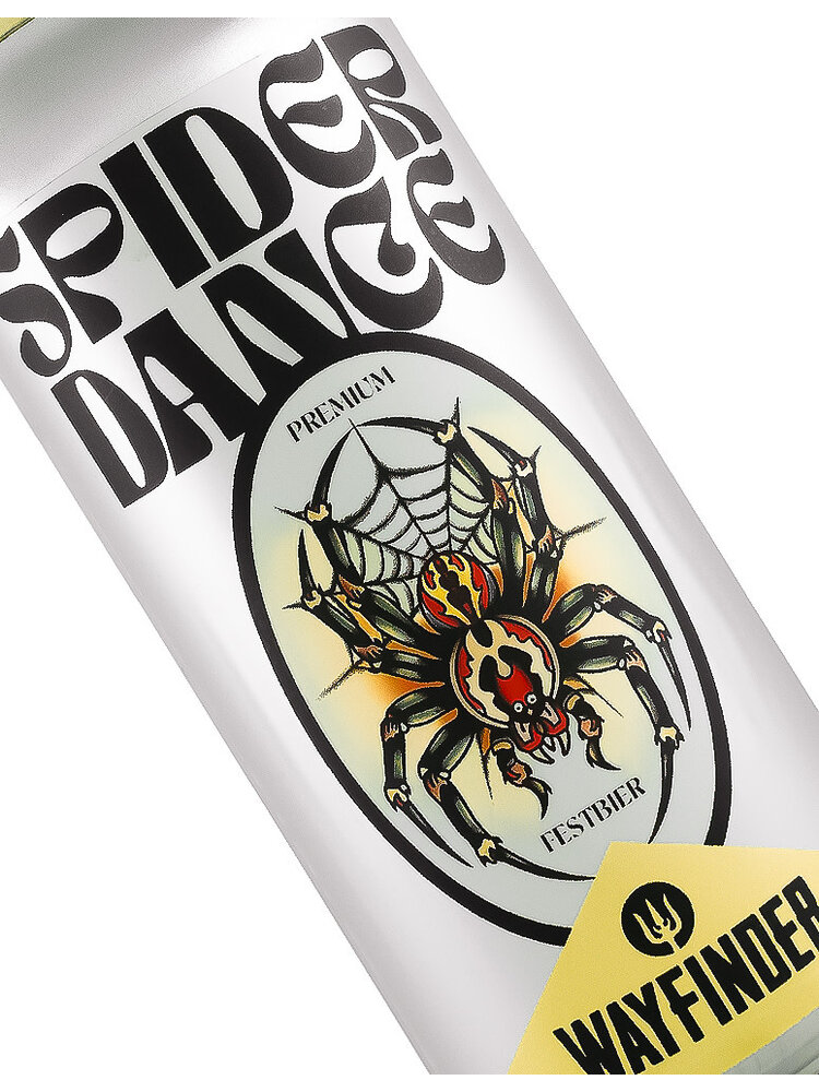 Wayfinder Beer "Spider Dance" Premium Festbier 16oz Can - Portland, OR