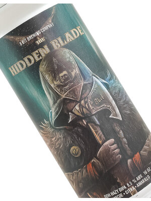 8 Bit Brewing "Hidden Blade" DDH Hazy DIPA 16oz Can - Murrieta, CA