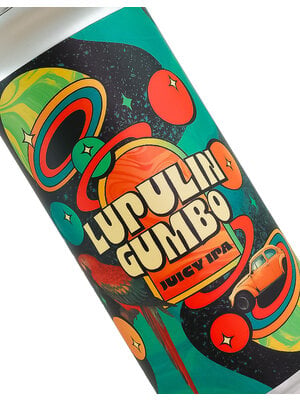 Crooked Stave Brewing "Lupulin Gumbo" Juicy IPA 12oz Can - Denver, CO