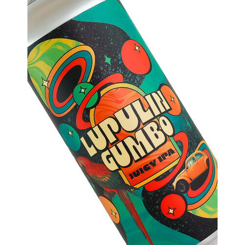 Crooked Stave Brewing "Lupulin Gumbo" Juicy IPA 12oz Can - Denver, CO