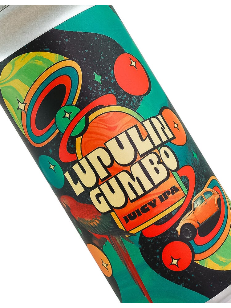 Crooked Stave Brewing "Lupulin Gumbo" Juicy IPA 12oz Can - Denver, CO
