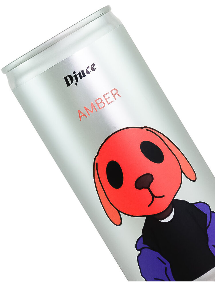 Djuce "Amber" Juicy Amber Wine 187ml Can, Italy