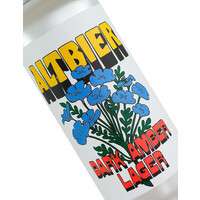 Highland Park Brewery "Altbier" Dark Amber Lager 16oz Can - Los Angeles, CA