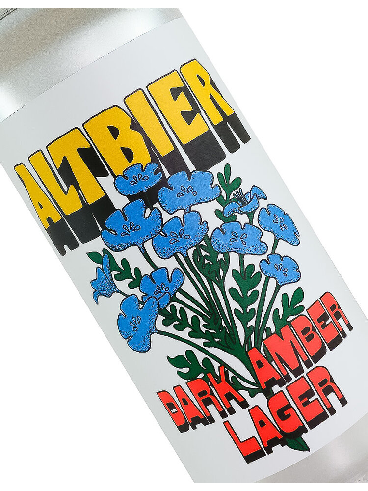 Highland Park Brewery "Altbier" Dark Amber Lager 16oz Can - Los Angeles, CA