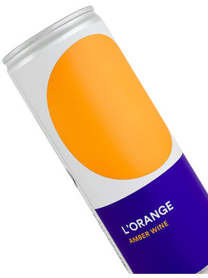 Mad Med "L'Orange" Skin Contact Amber Wine 250ml Can, France