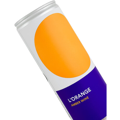 Mad Med "L'Orange" Skin Contact Amber Wine 250ml Can, France Mad Med "L'Orange" Skin Contact Amber Wine 250ml Can, France