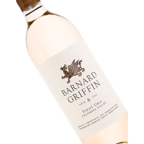 Barnard Griffin 2022 Pinot Gris, Columbia Valley Barnard Griffin 2022 Pinot Gris, Columbia Valley