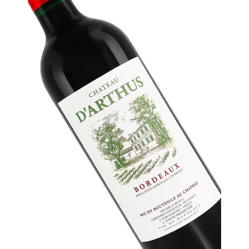 Chateau D'Arthus 2022 Bordeaux Chateau D'Arthus 2022 Bordeaux