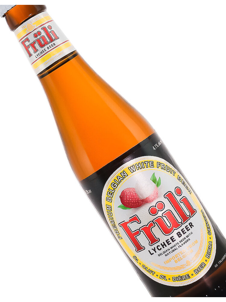 Fruli "Lychee" Belgian White 11.2oz Bottle - Belgium