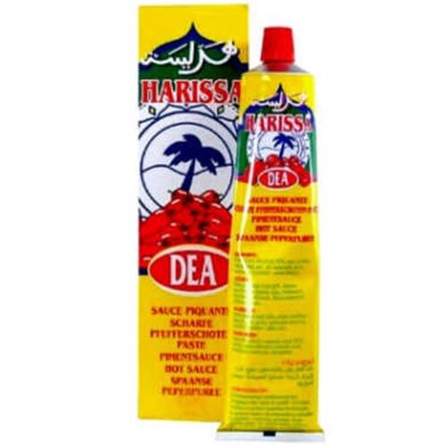 DEA Harissa Hot Sauce 4.23oz Tube, France DEA Harissa Hot Sauce 4.23oz Tube, France