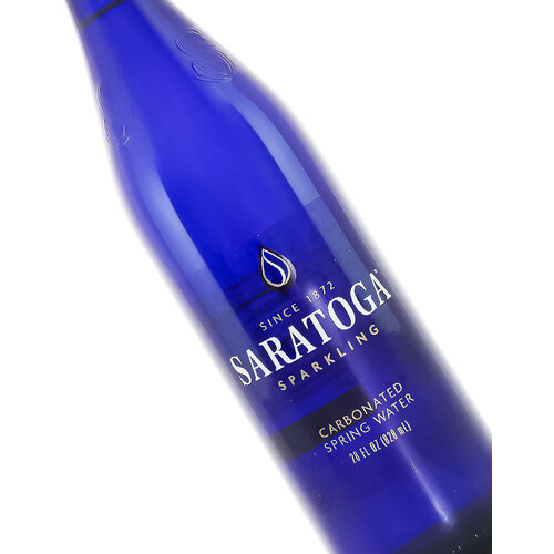 Saratoga Sparkling Carbonated Spring Water 28oz Bottle Saratoga Sparkling Carbonated Spring Water 28oz Bottle