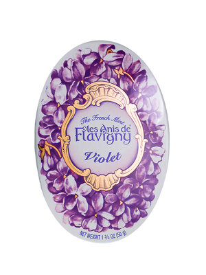 Les Anis de Flavigny "Violet" Mints 1 3/4oz Tin, France