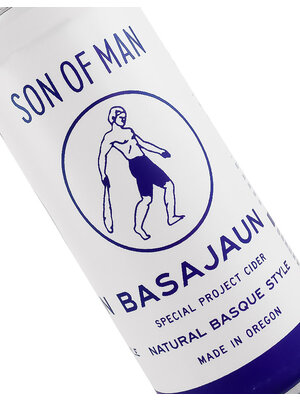 Son of Man "Basajaun" Basque Cider 16oz Can - Basque Country