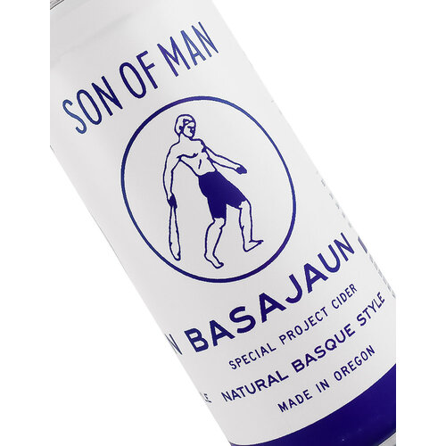 Son of Man "Basajaun" Basque Cider 16oz Can - Basque Country Son of Man "Basajaun" Basque Cider 16oz Can - Basque Country