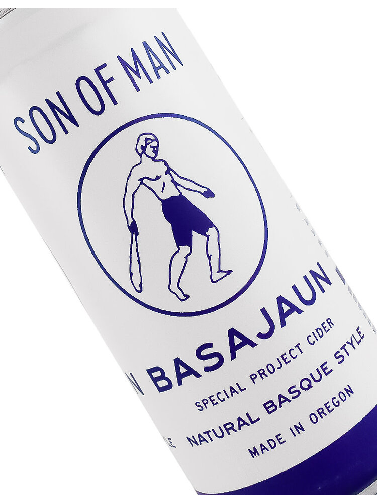 Son of Man "Basajaun" Basque Cider 16oz Can - Basque Country