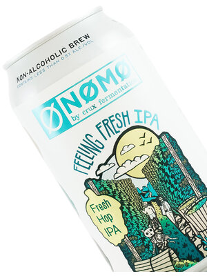 Crux Fermentation Project "Nomo" Feeling Fresh IPA Non Alcoholic 12oz Can - Bend, OR