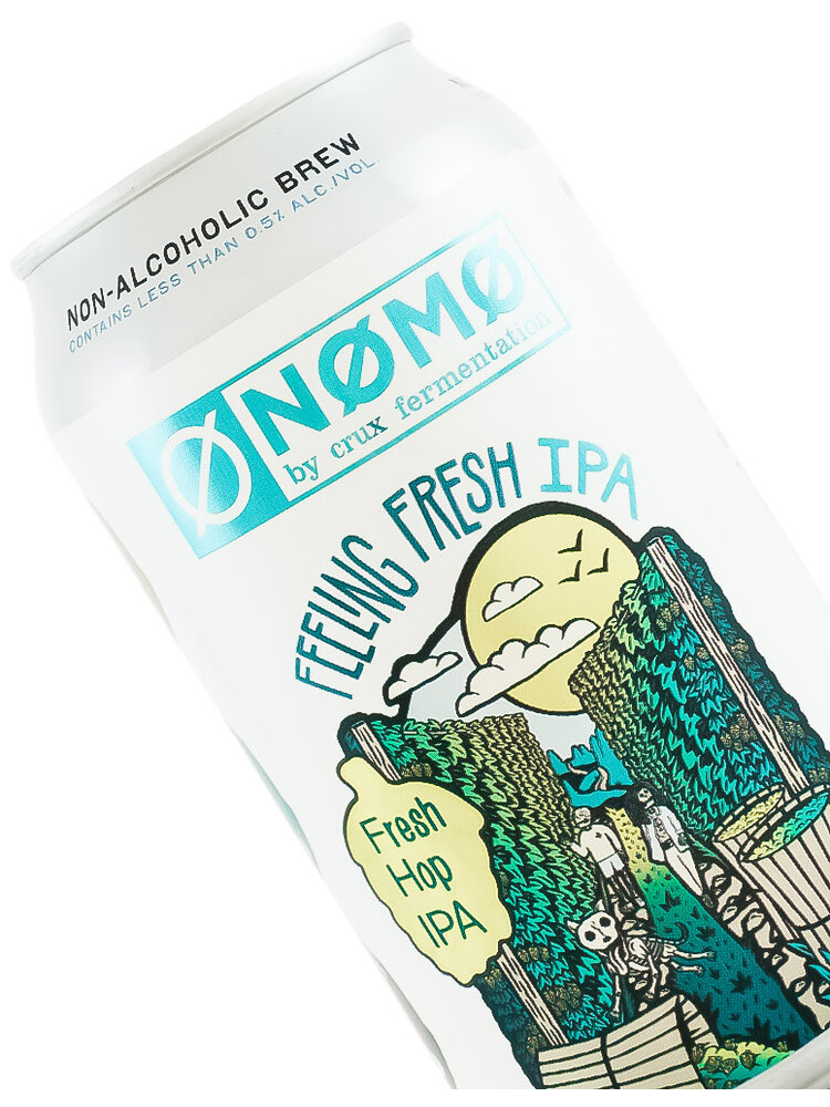 Crux Fermentation Project "Nomo" Feeling Fresh IPA Non Alcoholic 12oz Can - Bend, OR