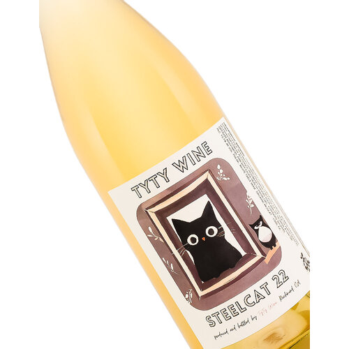 TyTy Wine "Steel Cat" 2022 Muscat, California TyTy Wine "Steel Cat" 2022 Muscat, California