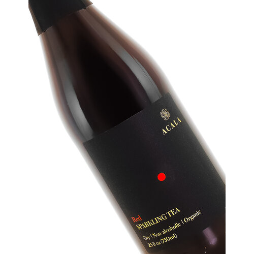 Acala "Red" Organic Non-Alcoholic Sparkling Tea, Lithuania Acala "Red" Organic Non-Alcoholic Sparkling Tea, Lithuania