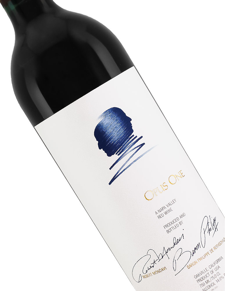 Opus One 2021 Red Wine Produced by Robert Mondavi & Baron Philippe