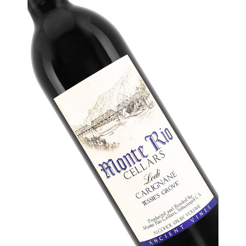 Monte Rio Cellars "Jessie's Grove" 2021 Carignane, Sebastopol Monte Rio Cellars "Jessie's Grove" 2021 Carignane, Sebastopol