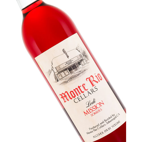 Monte Rio Cellars 2023 Red Mission Somers, Lodi Monte Rio Cellars 2023 Red Mission Somers, Lodi