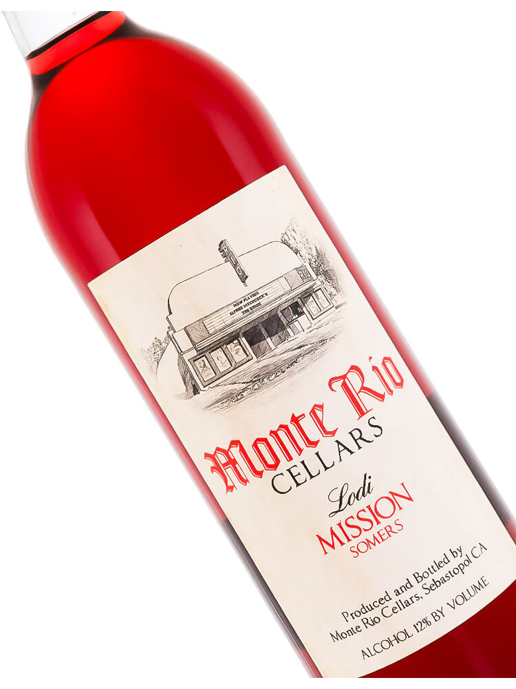 Monte Rio Cellars 2023 Red Mission Somers, Lodi