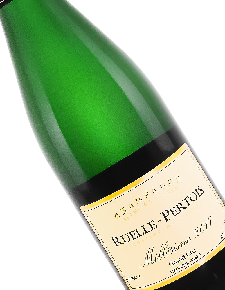 RuellePertois 2017 Blanc de Blancs Grand Cru "Millesime" Champagne