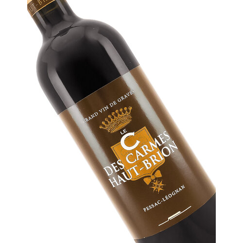 Des Carmes 2019 Pessac-Leognan "Grand Vin De Graves", Bordeaux Des Carmes 2019 Pessac-Leognan "Grand Vin De Graves", Bordeaux