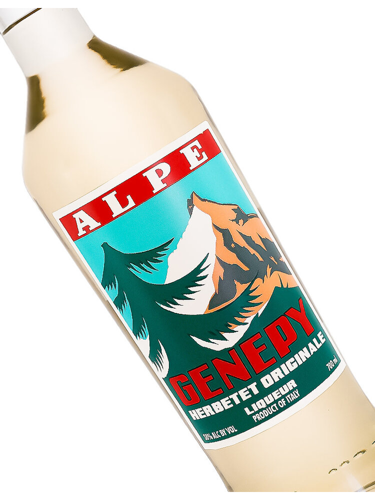 Alpe "Genepy" Herbetet Originale Liqueur 700ml, Italy