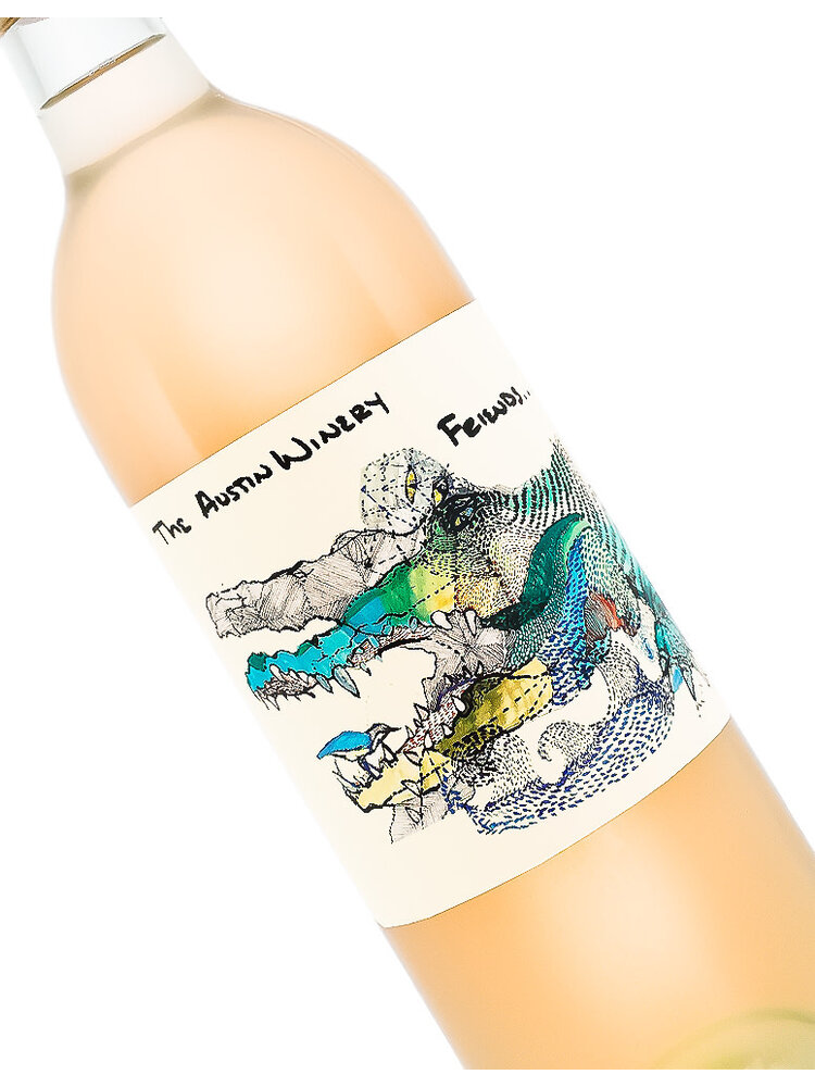 The Austin Winery "Friends..." 2023 White Blend, Texas