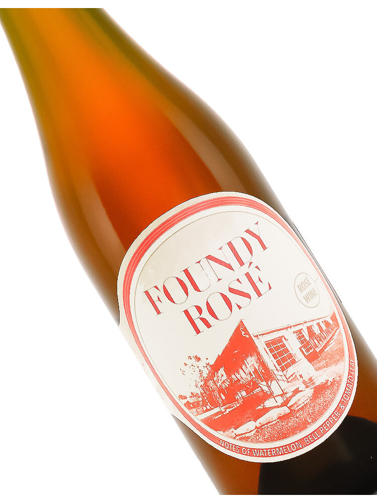 Pleb Urban Winery Foundy Rose, Asheville, North Carolina
