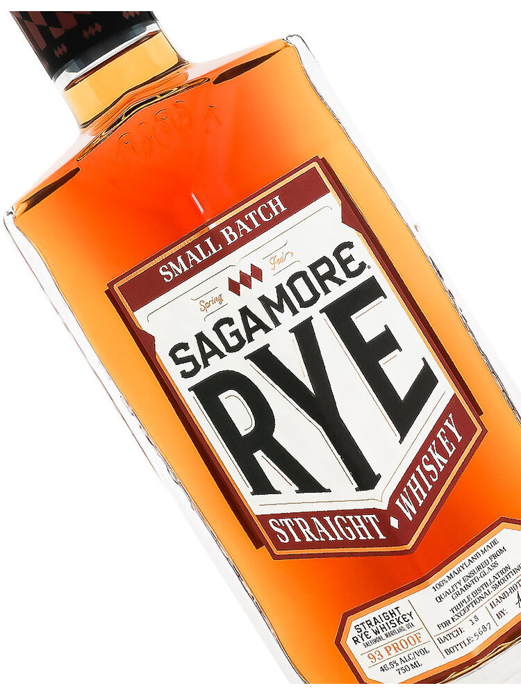 Sagamore Straight Rye Whiskey, Baltimore, Maryland