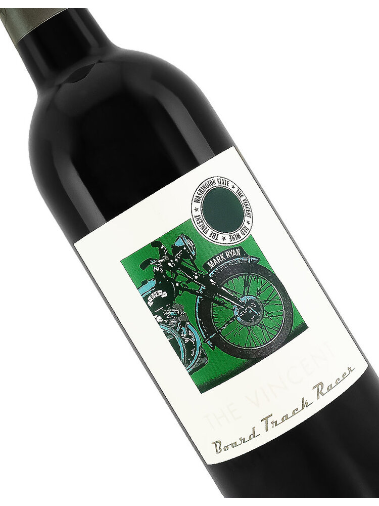 Board Track Racer "The Vincent" 2021 Red Blend, Columbia Valley