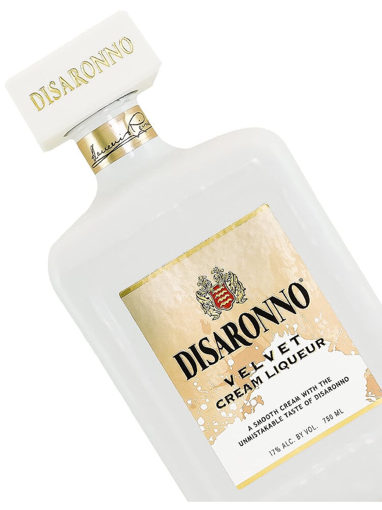 Disaronno Velvet Cream Liqueur 750mL, Italy