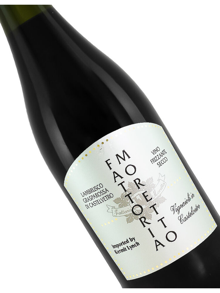 Fattoria Moretto 2023 Lambrusco Grasparossa di Castelvetro Secco, Emilia-Romagna