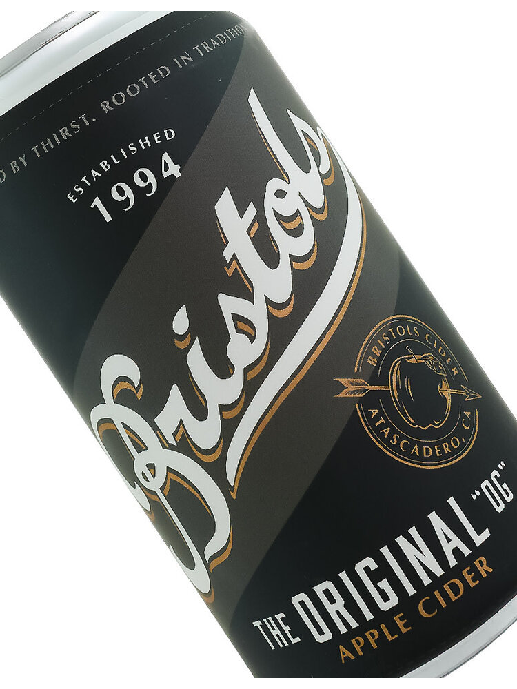 Bristols "The Original OG" Apple Cider 16oz Can - Atascadero, CA