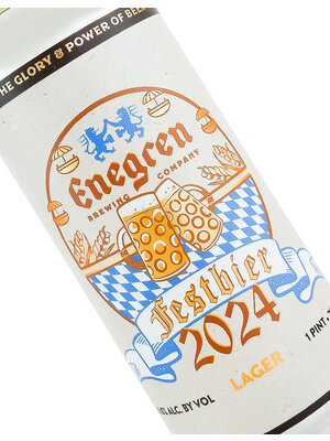 Enegren Brewing "Festbier" Lager 16oz Can - Moorpark, CA