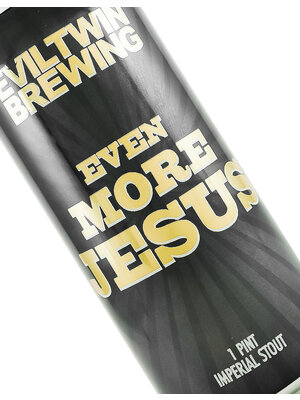 Evil Twin Brewing "Even More Jesus" Imperial Stout 16oz Can - North Haven, CT